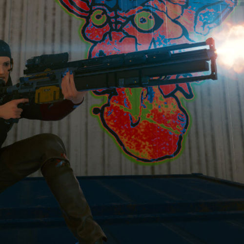 Cyberpunk Gameplay